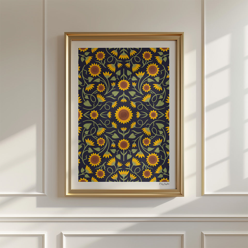 Heritage Floral Art Prints