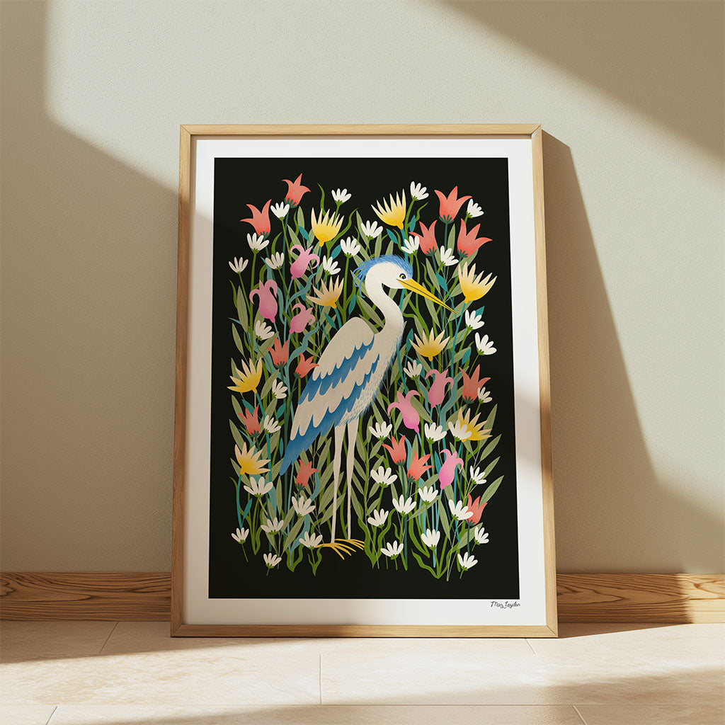 British Bird Art Prints