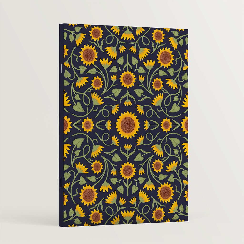 Heritage Sunflowers Notebook