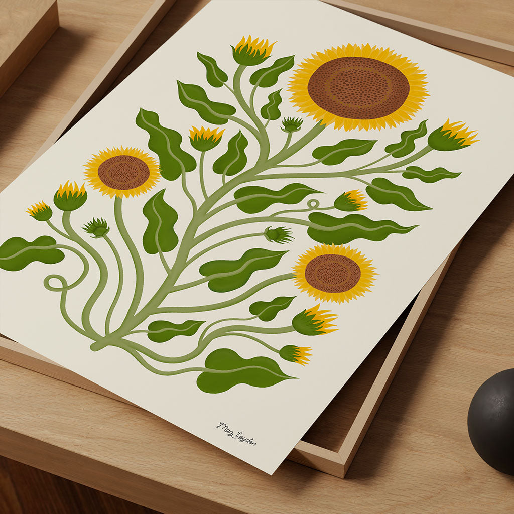 Sunflowers Art Print