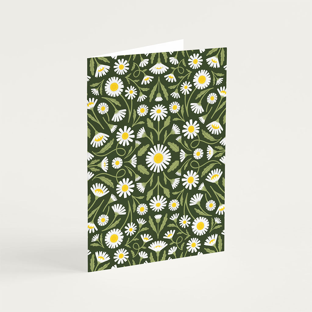 Heritage Daisies Greetings Card