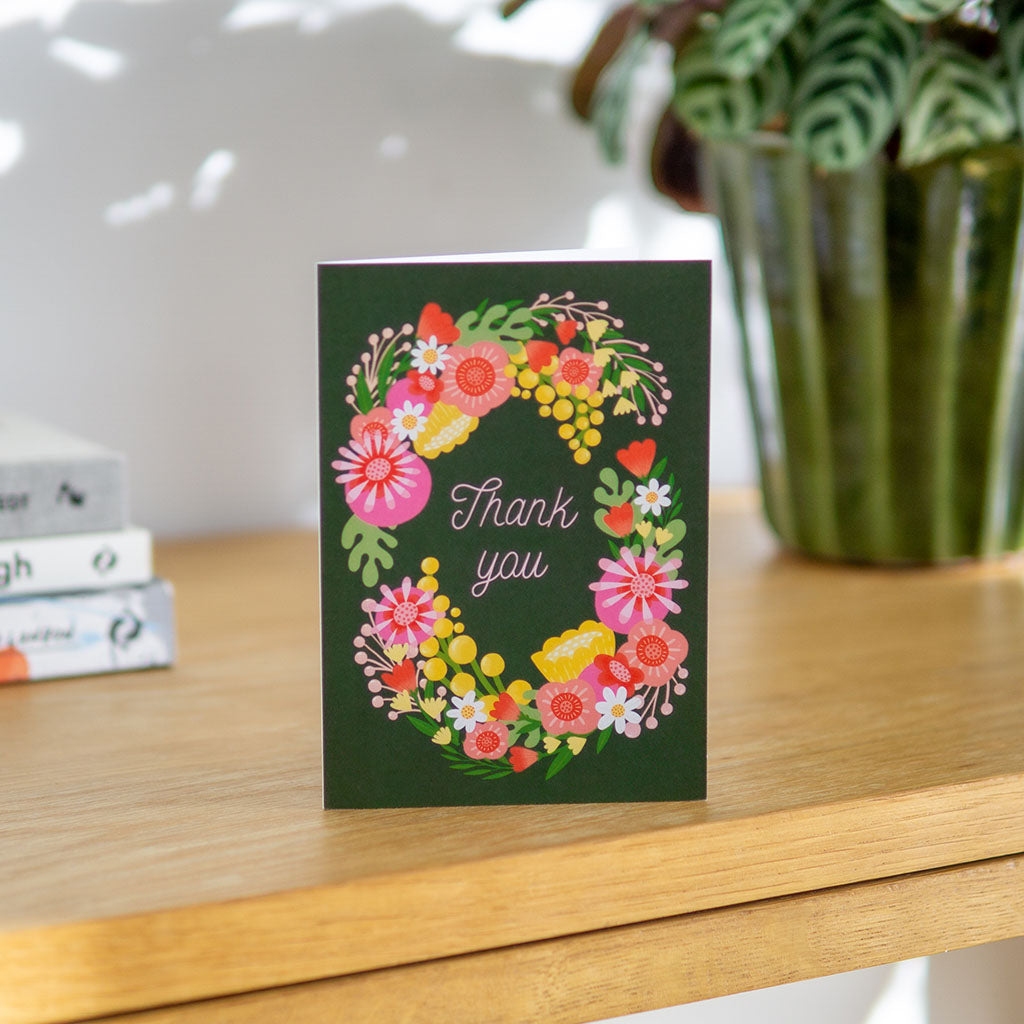 Thank You Greetings Card