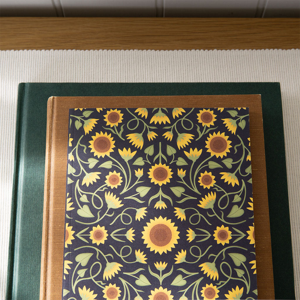 Heritage Sunflowers Notebook