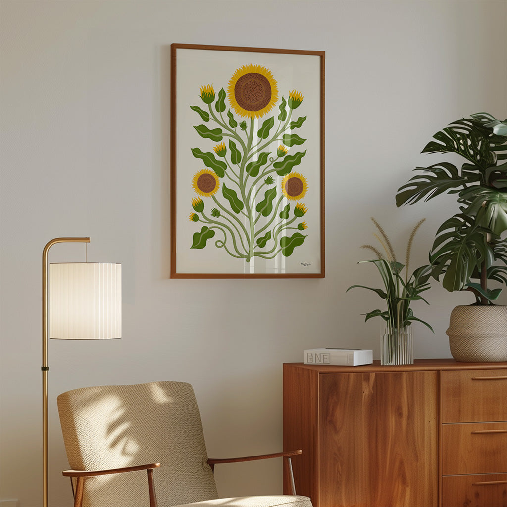 Sunflowers Art Print